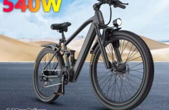 Aairsk GT900 Ebike 250W Motor 36V 13AH Battery Electric Bicycle – with code – UK EBIKE Store