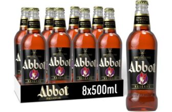 Abbot Reserve Strong Beer 8 X 500ml