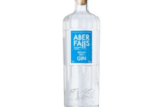 Aber Falls Distillery Welsh Dry Gin, 70 cl ABV 40% – Early Prime Day Deal