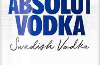 Absolut Vodka Swedish Vodka, 40% ABV, 1L