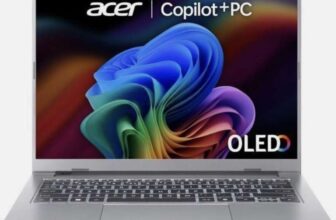 Acer Aspire 14 Co-Pilot AI 1920×1200 OLED Ultra 7 256V 16GB/1TB Silver – Refurb Very Good – w/code sold by Currys Clearance
