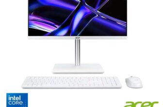 Acer C27-A, Intel Core 5, 16GB RAM, 1TB SSD, 27 Inch All in One Desktop PC, DQ.BRPEK.002