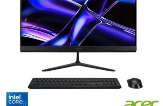 Acer C27-B, Intel Core 5, 16GB RAM, 1TB SSD, 27 Inch All in One Desktop PC, DQ.BRSEK.002