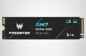Acer Predator GM7 1TB SSD