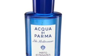 Acqua Di Parma Blu Mediterraneo Mirto Di Panarea Eau De Toilette 75ml