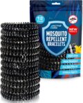 Active Era Mosquito Repellent Bracelet 12 Pack, Insect, Midge & Mosquito Bands – Powerful DEET Free Formula – Waterproof with 250 Hours / 10 Days of Protection for Adults and Kids 3