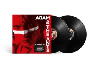 Adam and the Ants – the singles double Vinyl sold/dispatched by Global_DealsUK