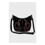 Adder Bag Black/Mauve