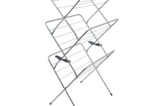 Addis Metallic 16m 3 Tier Airer
