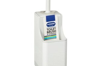 Addis Toilet Brush and Storage