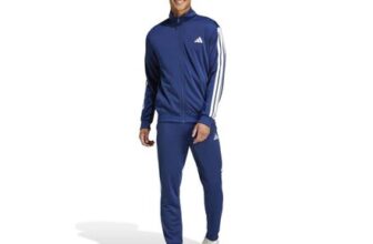 Adidas 3-Stripes Tricot Tracksuit Mens