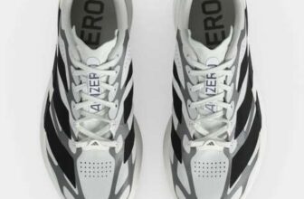 Adidas ADIZERO EVO SL EXO M – Trainers – footwear white/core black/iron metallic – Selected sizes