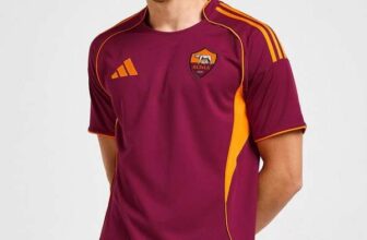 Adidas AS Roma 2025/26 Home Shirt