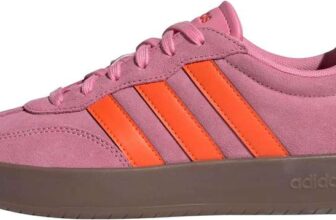 Adidas Barreda Trainers, Pink – Sizes 9.5 / 6.5 / 5 / 4.5 / 4 / 3.5