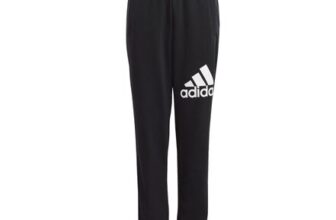 Adidas Essentials Regular Fit Big Logo Cotton Joggers