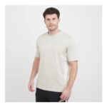 Adidas Mens Essentials 3-Stripes Single Jersey T-Shirt