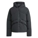 Adidas Mens Puffer Jacket Mens Big Baffle Water Resistant Duck Down