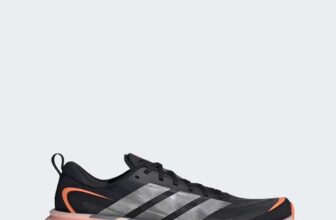 Adidas Mens Running Supernova Glide Trainers – Black (Sizes 6 – 11)