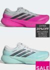 Adidas Mens Running Supernova Rise 3 Trainers in Pink or Blue