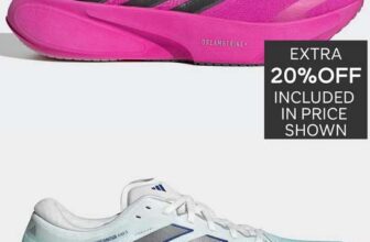 Adidas Mens Running Supernova Rise 3 Trainers in Pink or Blue