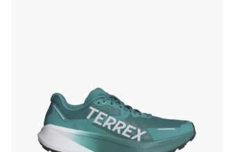 Adidas Mens Terrex Agravic 3 Trail Running Shoes Pure