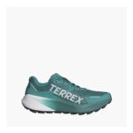 Adidas Mens Terrex Agravic 3 Trail Running Shoes Pure Teal/Dash Grey
