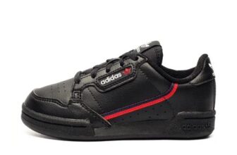 Adidas Original Continental 80 Junior Leather Trainers