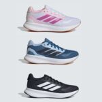 Adidas Runfalcon 5 Womens Running Shoes, 3-6.5 Pink (Black or Black/White £21.45) – Sold/Shipped by Adidas UK