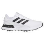 Adidas SG2 Golf Shoes in White/Black, sizes 6.5 – 12