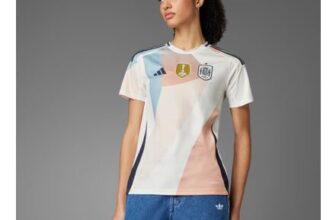 Adidas Spain 25 (Womens Team) Away Jersey