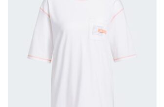 Adidas Sport Statement Boyfriend Pocket T-Shirt
