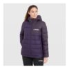 Adidas Terrex Womens Multi Light down CLIMAWARM Hooded Jacket