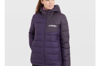 Adidas Terrex Womens Multi Light down CLIMAWARM Hooded Jacket