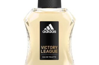Adidas Victory League Eau de Toilette, Woody Fragrance With Notes of Mandarine, Pear and Cinnamon – Prime Price – £4.74 S&S