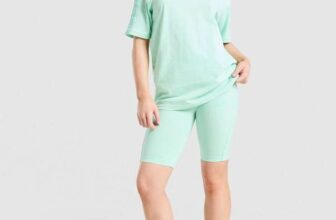 Adidas girls Badge of Sports oversized T shirt