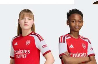 Adidas kids Replica Home Shirt Arsenal 26/27