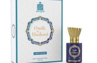 AdilQadri Oudh Hashmi Attar Oil Roll-on Unisex 5.5ml
