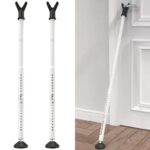 Adjustable Door Security Bars – 2 Pack