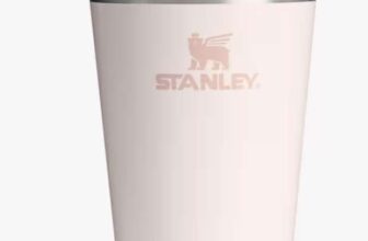 Adventure Insulated Stainless Steel Tumbler Travel Mug, 470ml, Rose Quartz / Ash £11 (£2.95 C&C)