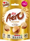 Aero Bubbles Caramel Flavour Chocolate Sharing Bag 92g