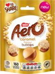 Aero Bubbles Caramel Flavour Chocolate Sharing Bag 92g