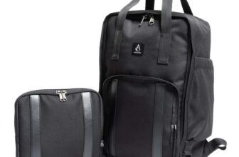 Aerolite 45x36x20cm EasyJet Max Cabin Backpack 32L – Sold & Shipped by Packed Direct
