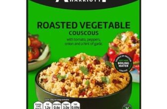 Ainsley Harriott Roasted Vegetable Cous Cous