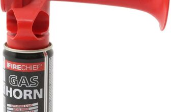 Air Horn for Raising Alarm Loud Noise Emergency Horn for Fire Warnings Non Flammable 100g Can (Prime Exclusive)