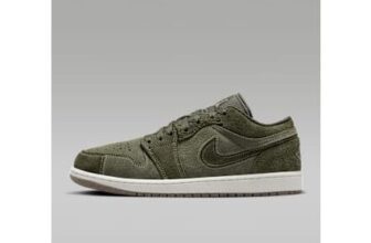 Air Jordan 1 Low SE Craft Mens Shoes