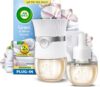 Air Wick Linen & White Orchid Advanced Electrical Plug-In Kit 19ml, Lasts for up to 100 days, Air Freshener