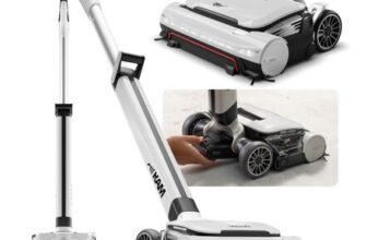 AirRAM 3 plus Dual Edge-Clean Cordless Vacuum with Voice Assist