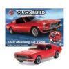 Airfix Quickbuild Model Car Kit – Ford Mustang GT 1968
