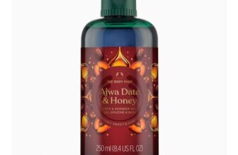 Ajwa Date & Honey Shower Gel