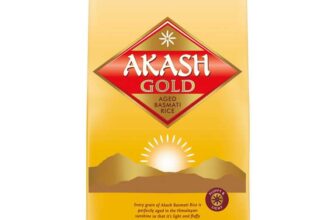 Akash Gold Basmati Rice 10kg – Nectar Price